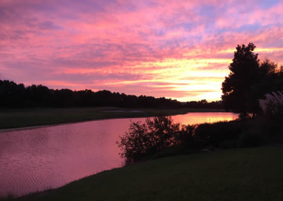 Carriage Lane Sunset