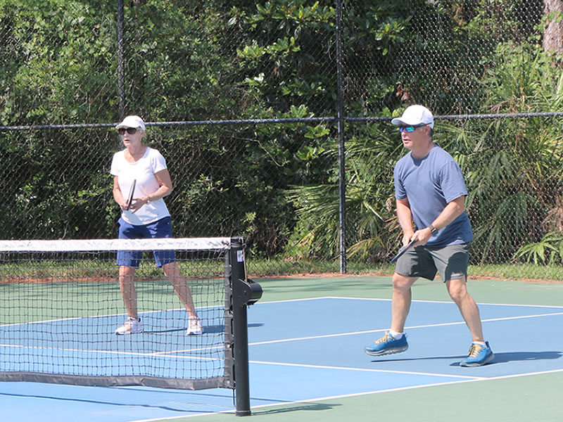 Advanced Pickleball