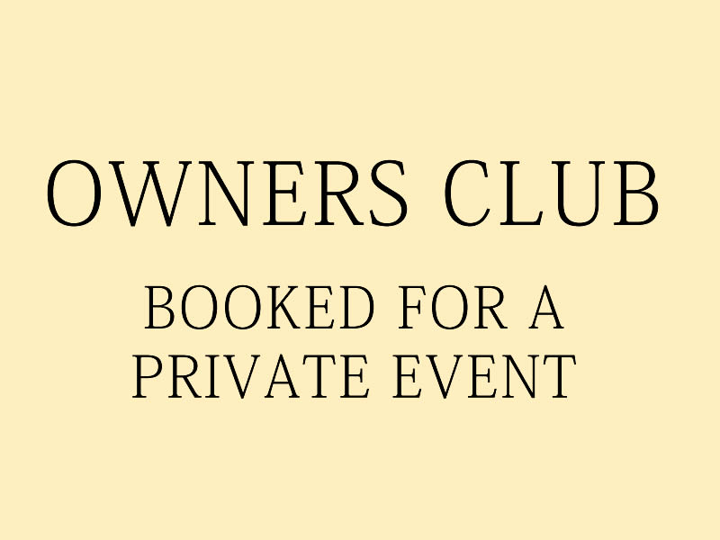 Private Event