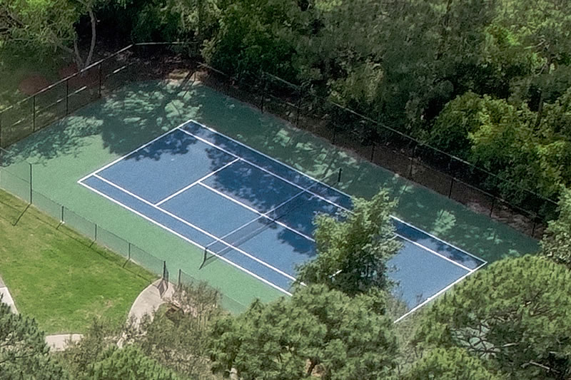 Plantation Park - Tennis Court