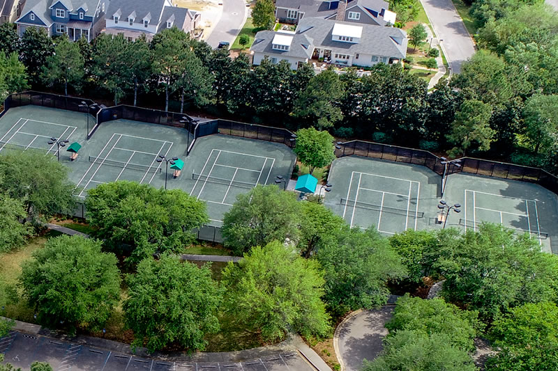 Kelly Plantation - Clay Tennis Courts