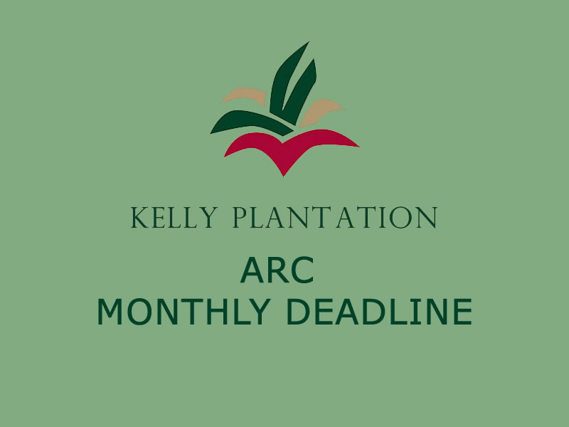 ARC Monthly Deadline