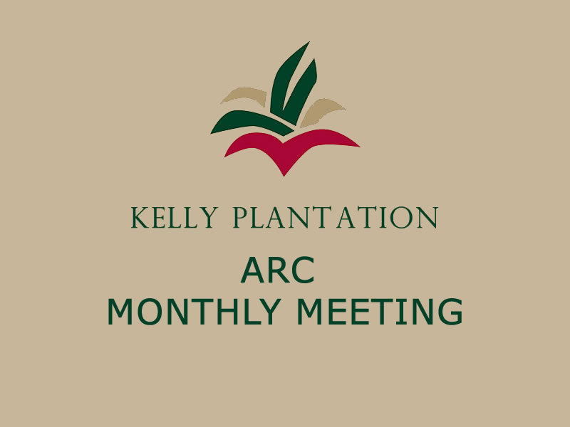 ARC Monthly Meeting